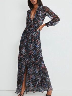 Veronica Beard | Dresses | Veronica Beard Hope Eyelet Maxi Dress | Poshmark